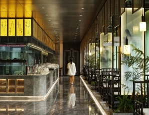 平衡艺术设计--江苏徐州羊千岁酒店餐厅