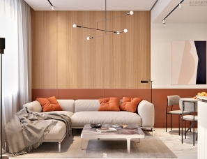 KSH design--small apartment
