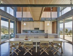 Mork-Ulnes Architects--美国Sonoma框架住宅