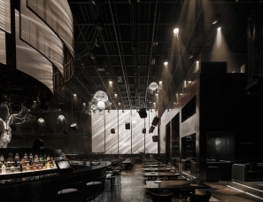 平衡空间设计--宁波葉蒲会音乐餐厅