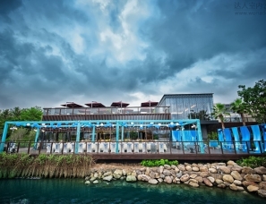 LANYA建筑设计 --蓝楹湾度假酒店
