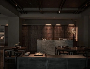 伴境空間設計--台北半波餐厅