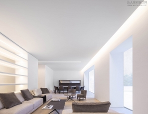 Fran Silvestre Arquitectos--西班牙蓝色花园住宅400㎡