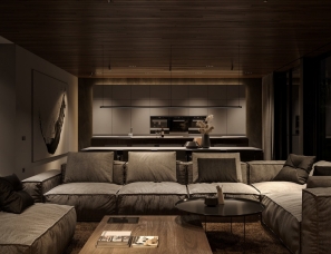 【首发】Bezmirno Architects--poli-house-interior