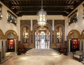 HBA设计--西班牙塞维利亚阿方索十三世酒店