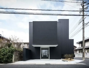 Kouichi Kimura设计--极简 · 清幽，工作室与住宅一体