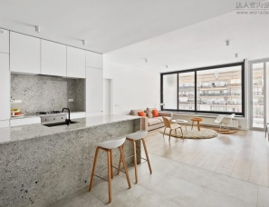 raúl sánchez architects--巴塞罗那公寓