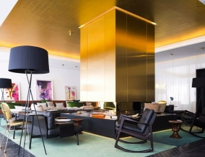 Dietmar Petri设计--Roomers Munich酒店