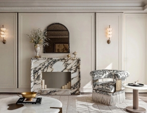 元禾大千 | 郑州招商揽阅139㎡样板间