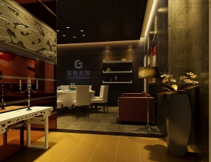 重庆丰禾银座餐厅装修设计-重庆餐厅如何装修打造-餐厅设计