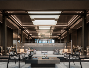 漫思设计 |  杭州·朗云展示区