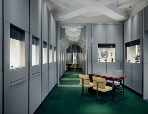 WALDO WORKS DESIGN--现代主义画廊·英国古董珠宝店WARTSKI