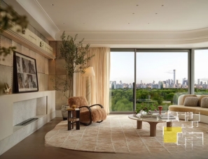 Studio HVN｜北京紫京宸园278㎡样板房