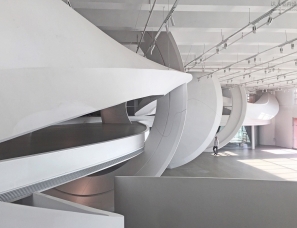 广州激塔设计--中山沙朗格美办公家具展厅