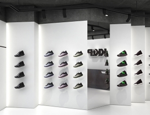 杜贝品牌设计-- KKTP shoe store guangzhou广州时尚鞋店