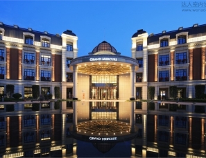 DDA丹诺国际设计--郑州新田美爵度假酒店