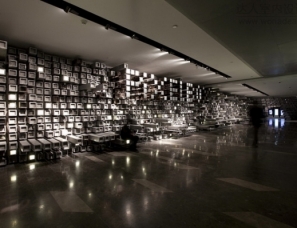 香港壹正企划设计--武汉像素方块电影院