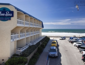 蓝海海滩酒店