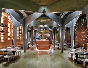 Millimeter Interior Design--香港·Castello 4精品西餐厅+酒吧