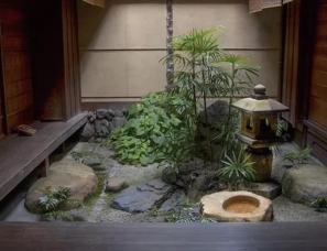 京都坪庭｜世界上最小的庭院