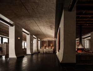 万谦集设计 | 四川理县卓邸康钦温泉酒店