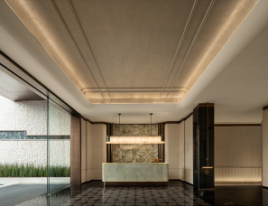 观致设计 | 深圳颐乐安宸营销中心+112㎡&128㎡样板间