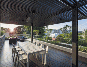 WallflowerArchitecture + Design--新加坡秘密花园别墅