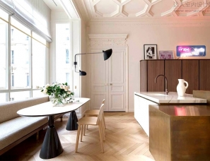 Rodolphe Parente 设计--巴黎公寓