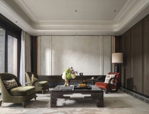 HWCD设计 | 苏州绿城樾庐280户型样板间