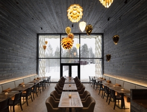 Studio Puisto Architects--北极树屋酒店餐厅