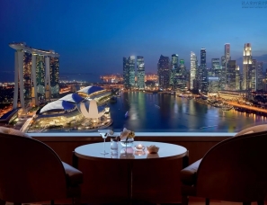 THE RITZ-CARLTON Millenia SINGAPORE｜新加坡丽思卡尔顿酒店