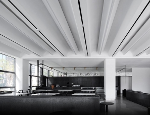 埂上设计 | 东莞味匠餐厅：简构空间，融合高于生活的艺术