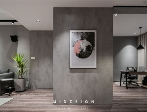 HiDesign嗨设计--上海浦东·160m²尚海郦景现代住宅