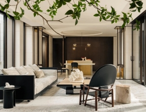 无间设计 | 上海壹号院1102㎡样板房