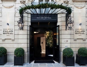 Pierre-Yves Rochon - Grand Hotel Palais Royal 法国巴黎精品酒店