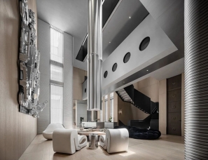 孟也设计 | 佛山罗浮宫大师样板间