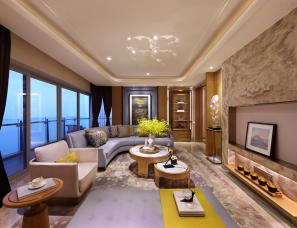 深圳市大同室内设计--长沙北辰三角洲定江洋样板房
