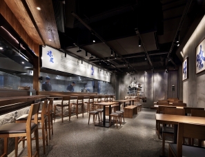 深圳南山区餐厅空间设计：千载人文长安，最是人间风味