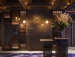 HBA设计--可以呼吸到“禅意”的日本京都四季酒店