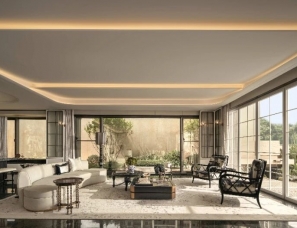 Uhouse Design | 泉州保利建发源启天瓒300㎡样板房