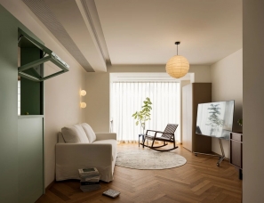 时隅设计 | 上海松江90㎡私宅