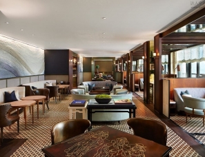 季裕棠设计--香港瑰丽酒店，奢华酒店新风尚
