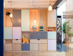 Thomas & Spiers--错层设计营造家庭互动生活空间