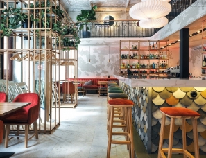 DA. design & architecture--圣彼得堡 MADE IN CHINA cafe