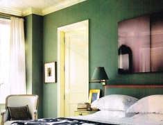 【色彩家】享受自然空气—墨尔本绿纯净卧室
