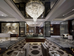 戴勇设计新作 | Art Deco风格打造的尊贵精致的时尚空间