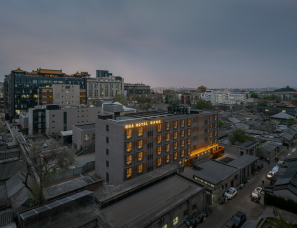 宽品设计 | 京隆福寺诺岸酒店