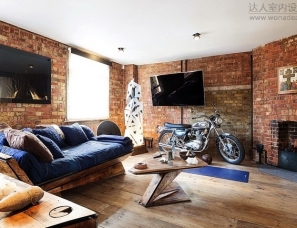 Michaelis Boyd Associates设计--伦敦多元素公寓