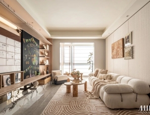 蜜尔设计 | 昆明·金地峯上108m²&127m²样板间