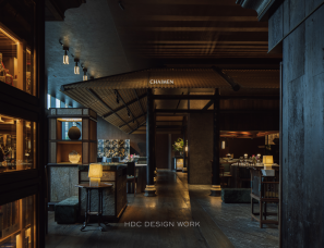 蜂鸟设计 | 柴门荟上海外滩店